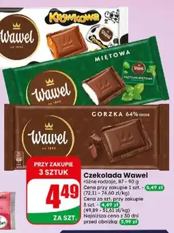 Dino Czekolada Wawel oferta