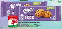 Dino Ciastka z czekoladą Pieguski Milka oferta