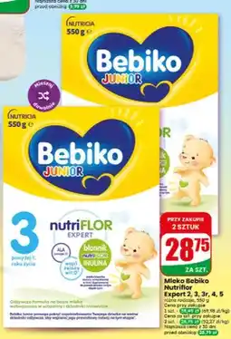 Dino Mleko Bebiko Nutriflor Expert 3r oferta