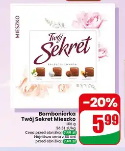 Dino Bombonierka Twój Sekret Mieszko oferta