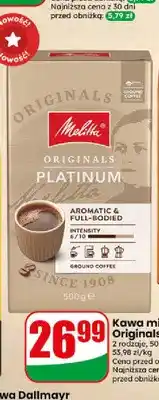 Dino Kawa mielona Originals Melitta oferta