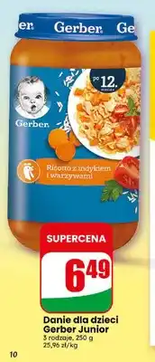 Dino Danie dla dzieci Gerber Junior oferta