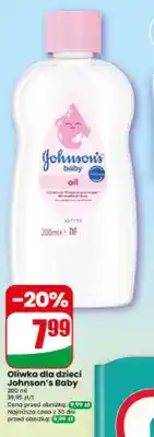Dino Oliwka dla dzieci Johnson's Baby oferta