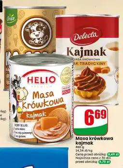 Dino Masa krówkowa kajmak Helio oferta