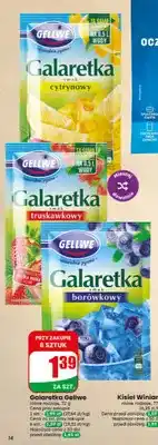 Dino Galaretka Gellwe smak cytrynowy oferta