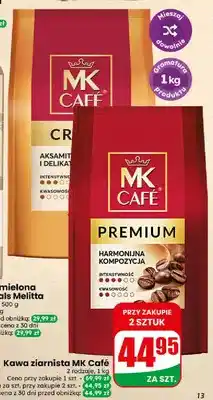 Dino Kawa ziarnista MK Café Crema oferta