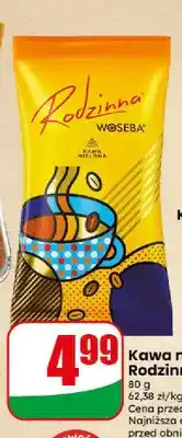Dino Kawa mielona Rodzinna Woseba oferta