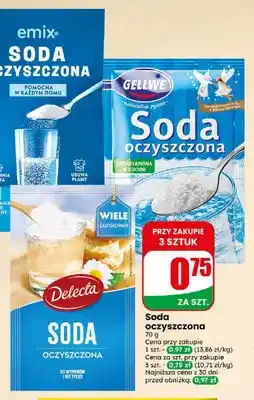 Dino Soda oczyszczona Emix oferta