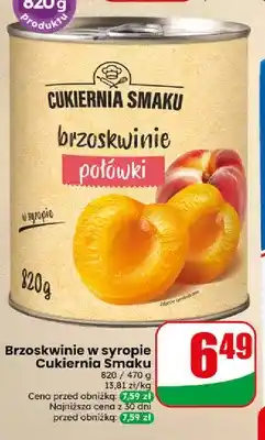 Dino Brzoskwinie w syropie Cukiernia Smaku oferta