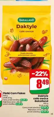 Dino Daktyle całe owoce Bakalland oferta