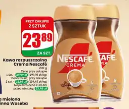 Dino Kawa rozpuszczalna Crema Nescafé oferta