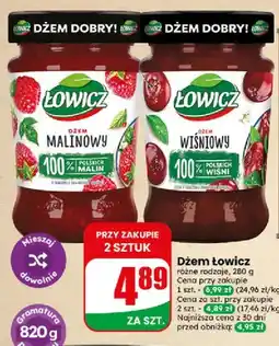 Dino Dżem malinowy Łowicz oferta