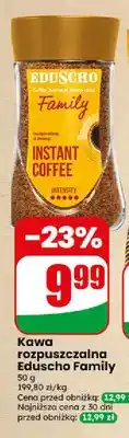 Dino Kawa rozpuszczalna Eduscho Family oferta