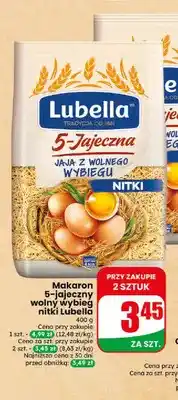 Dino Makaron 5-jajeczny wolny wybieg nitki Lubella oferta
