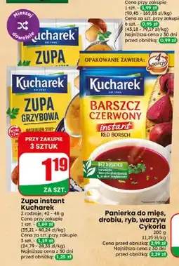 Dino Zupa instant Kucharek oferta