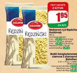 Dino Makaron ryż Rędziński Goldmak oferta