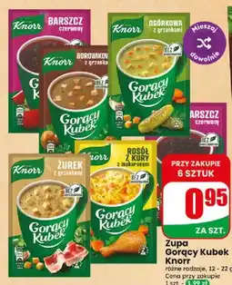 Dino Zupa Gorący Kubek Knorr oferta