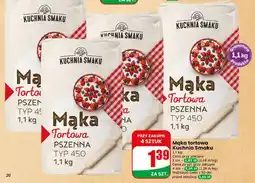Dino Mąka tortowa Kuchnia Smaku oferta