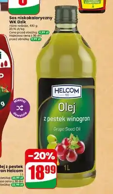 Dino Olej z pestek winogron Helcom oferta