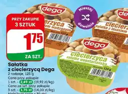 Dino Sałatka z ciecierzycą z łososiem wędzonym Dega oferta
