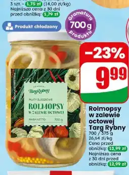 Dino Rolmopsy w zalewie octowej Targ Rybny oferta