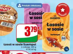 Dino Łosoś w sosie kurkowym Suempol oferta