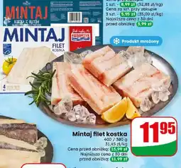 Dino Mintaj filet kostka Abramczyk oferta