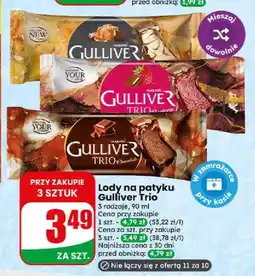 Dino Lody na patyku Gulliver Trio Augusto oferta