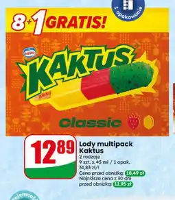 Dino Lody Kaktus 9-pak Nestle oferta