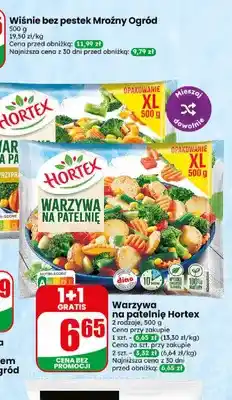 Dino Warzywa na patelnię Hortex oferta