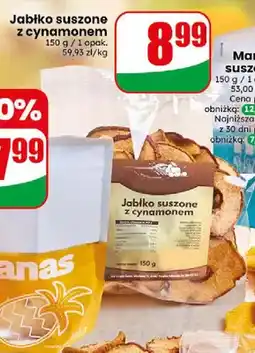 Dino Jabłko suszone z cynamonem oferta