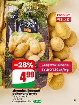 Dino Ziemniaki jadalne pakowane myte oferta
