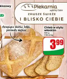 Dino Chleb w stylu włoskim oferta