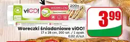 Dino Woreczki śniadaniowe viGO! oferta
