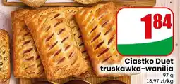 Dino Ciastko Duet truskawka-wanilia oferta