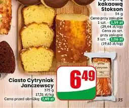 Dino Ciasto Cytryniak Janczewscy oferta