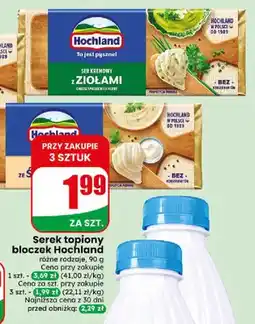 Dino Serek topiony bloczek Hochland oferta