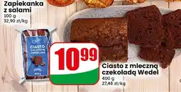 Dino Ciasto z mleczną czekoladą Wedel oferta