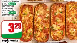 Dino Zapiekanka z salami oferta