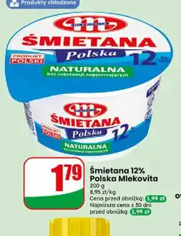 Dino Śmietana Polska Mlekovita 12% oferta