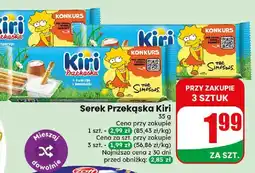 Dino Serek Przekąska Kiri oferta