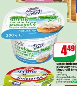 Dino Serek śmietankowy puszysty naturalny Mazurski Smak oferta