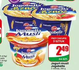 Dino Jogurt musli Jogobella brzoskwinia-mango oferta