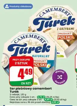 Dino Ser pleśniowy camembert z grzybami Turek oferta