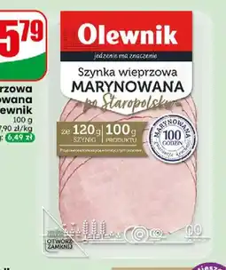 Dino Szynka wieprzowa marynowana Olewnik oferta