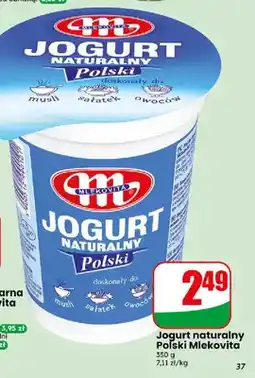 Dino Jogurt naturalny Polski Mlekovita oferta
