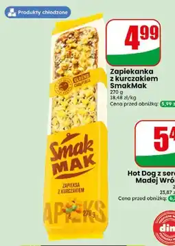 Dino Zapiekanka z kurczakiem SmakMak oferta