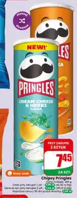 Dino Chipsy Pringles Cream Cheese & Herbs oferta