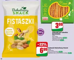 Dino Fistaszki Bakaliowy Snack oferta