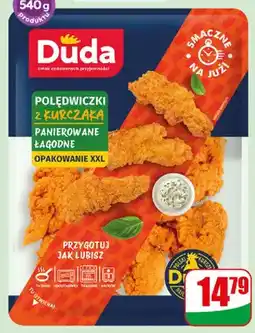 Dino Polędwiczki panierowane z kurczaka Duda oferta